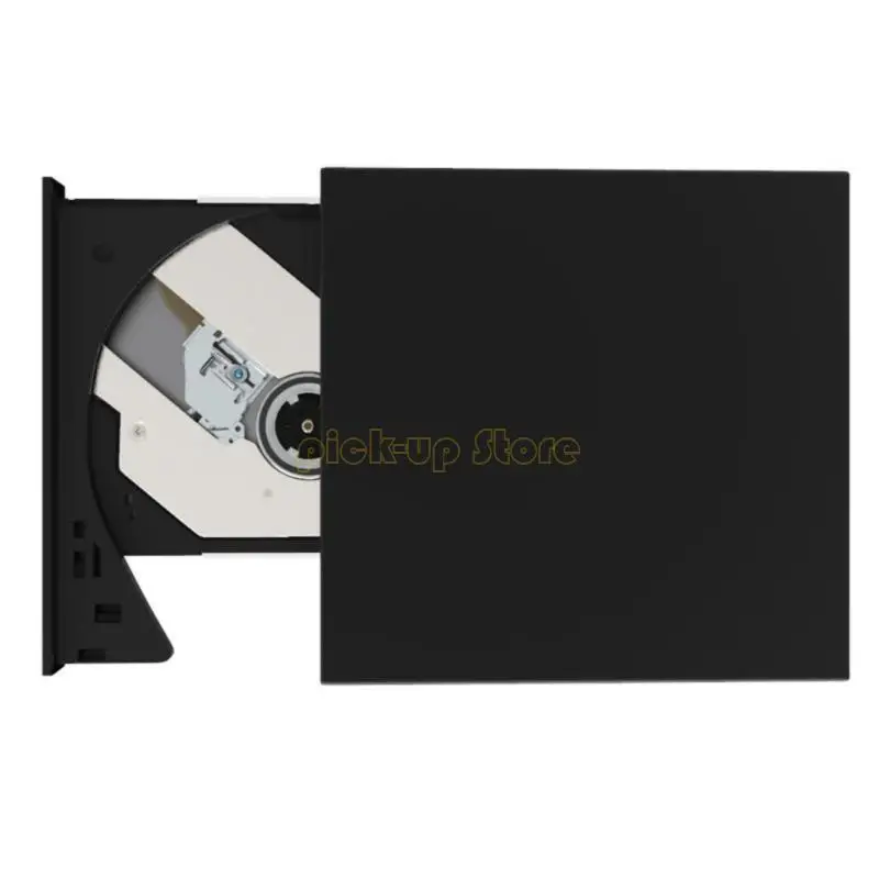 Q5WA Small USB External DVDs/CDs Drive DVDs Player Upgrades for Operating Systems