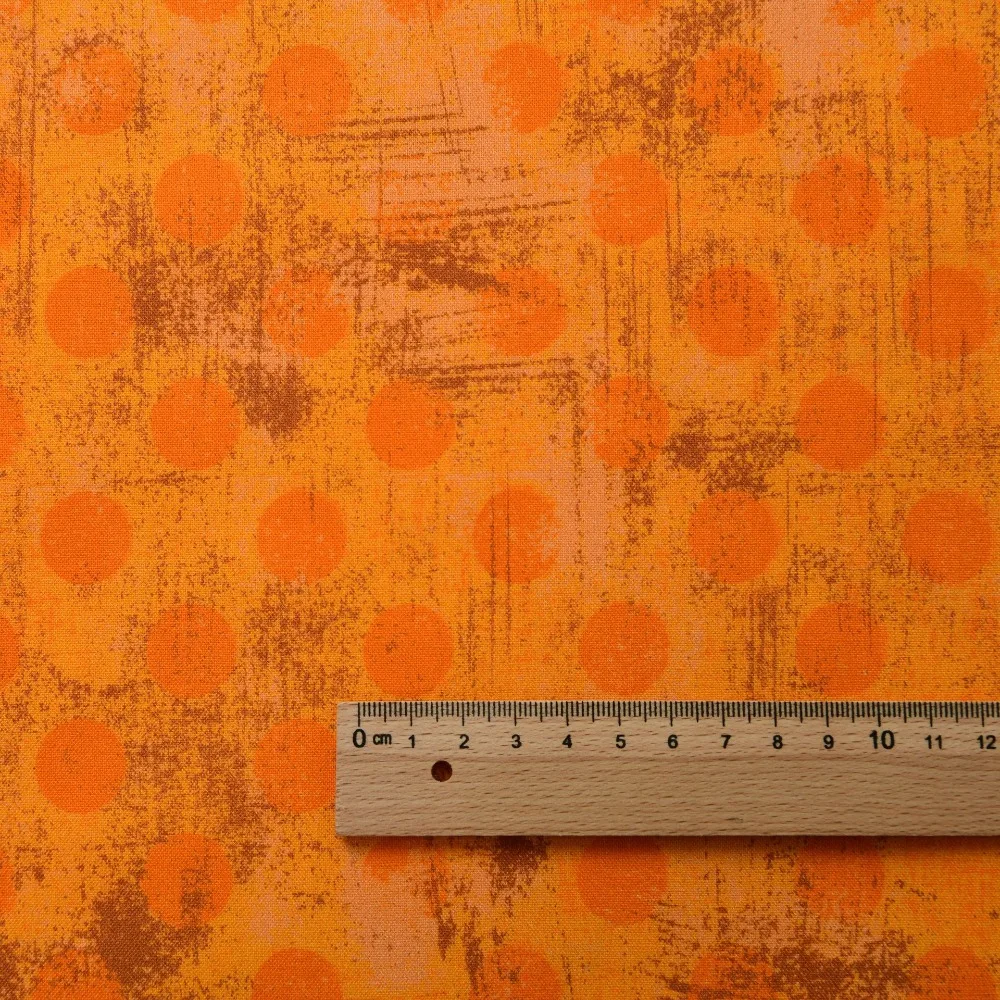 145x50cm 20s Reine Baumwolle 16mm Polka Dot Stoff DIY Material Bunte Gesprenkelte Textur Wasser-Jade-Punkt Baumwoll-Nähstoff – Detail 13