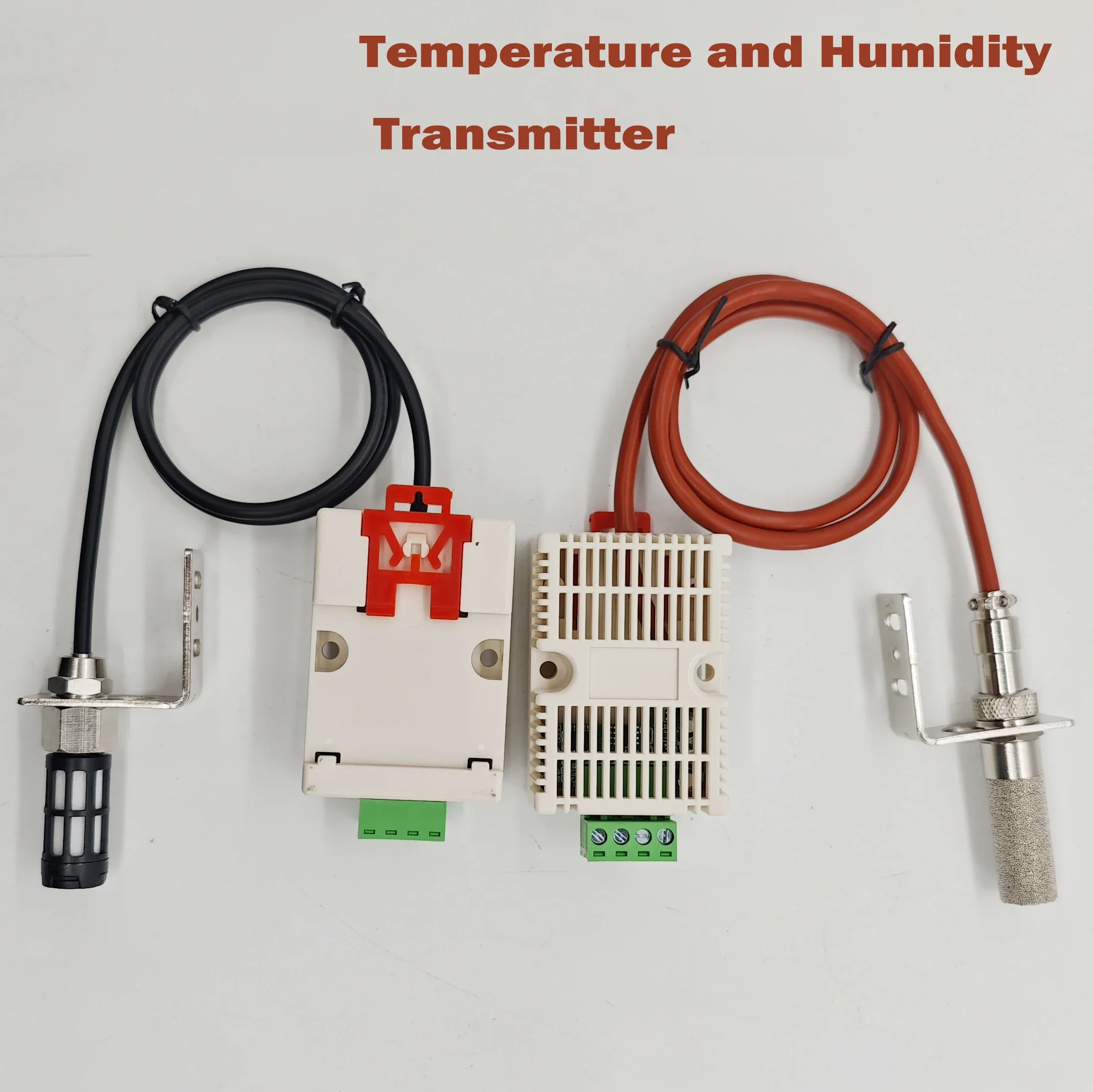 Temperature and Humidity Transmitter High Precision RS485 Module Modbus Signal Analog Detection Sensor Temperature Transformer