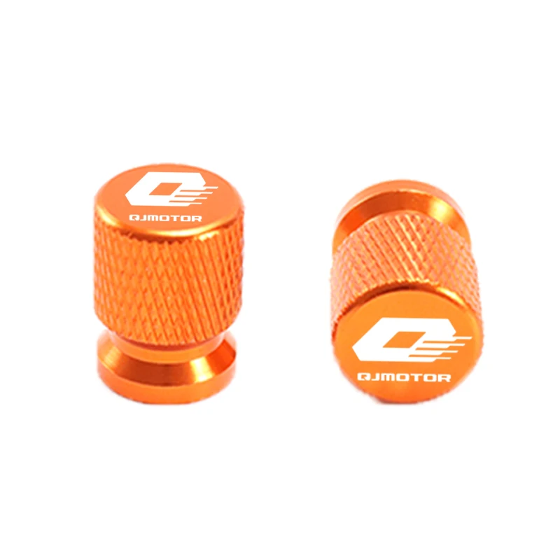 For QJMOTOR Srt Srk Srv 250 300 550 650 800 S Qj 500S 300S Universal Motorcycle Accessories Tire Valve Air Port Stem Cover Cap