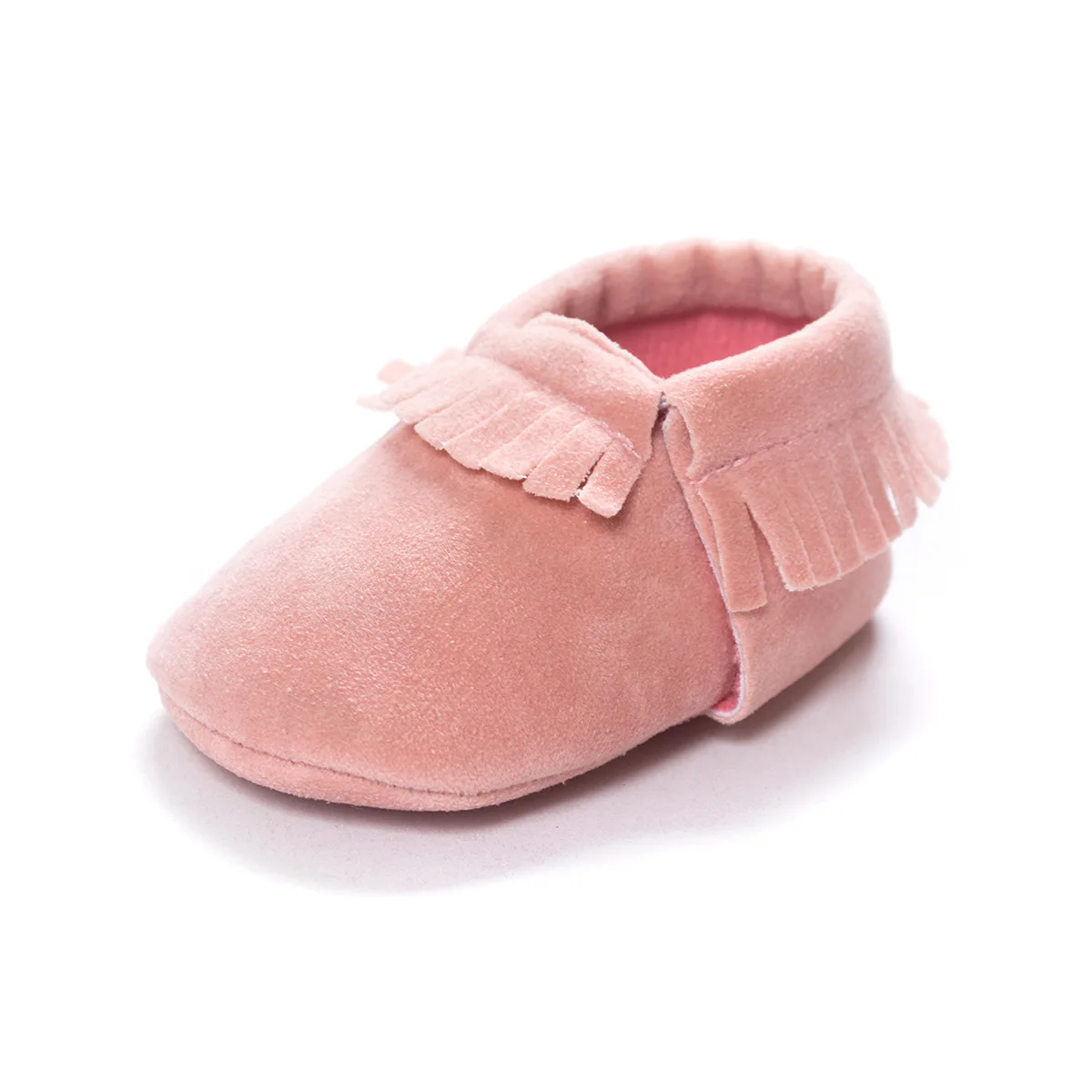 Gold Baby Boy Shoe Children moccasins Bebe Sneakers Toddler First Walker PU Soft Fringe Newborn Shoes PU Leather Soft Sock