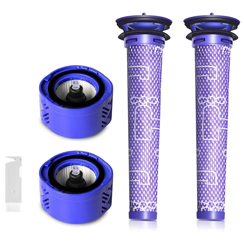 1 Set di filtri per vuoto HEPA e Kit di prefiltro per filtri per aspirapolvere Dyson V6 sostituisce la parte 965661. 000-01 e 966741-01, durevole