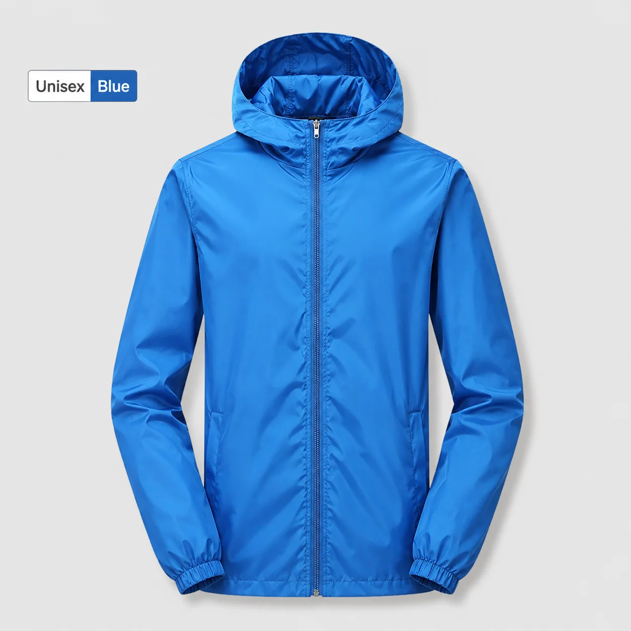 Giacca da Campeggio Leggera Un - Windbreaker Men Zip recensione e prezzo