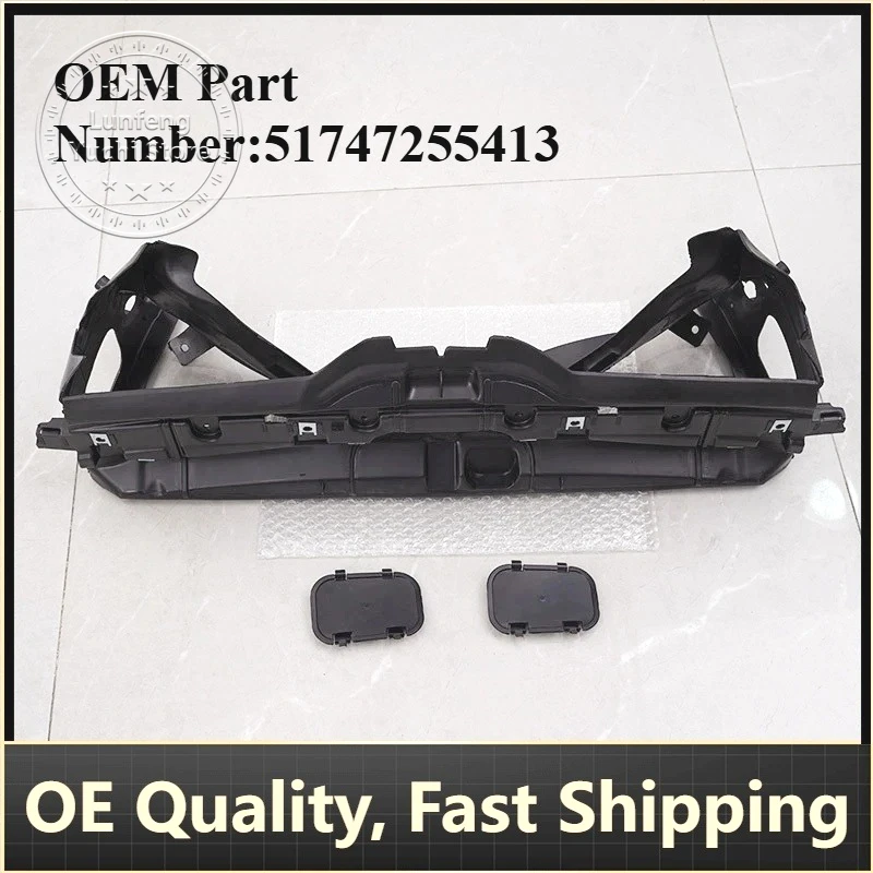 

P/N: 51747255413 - Air Duct Radiator for BMW 3 Series (F30, F80, F31, F30N, F31N, F35, F35N)