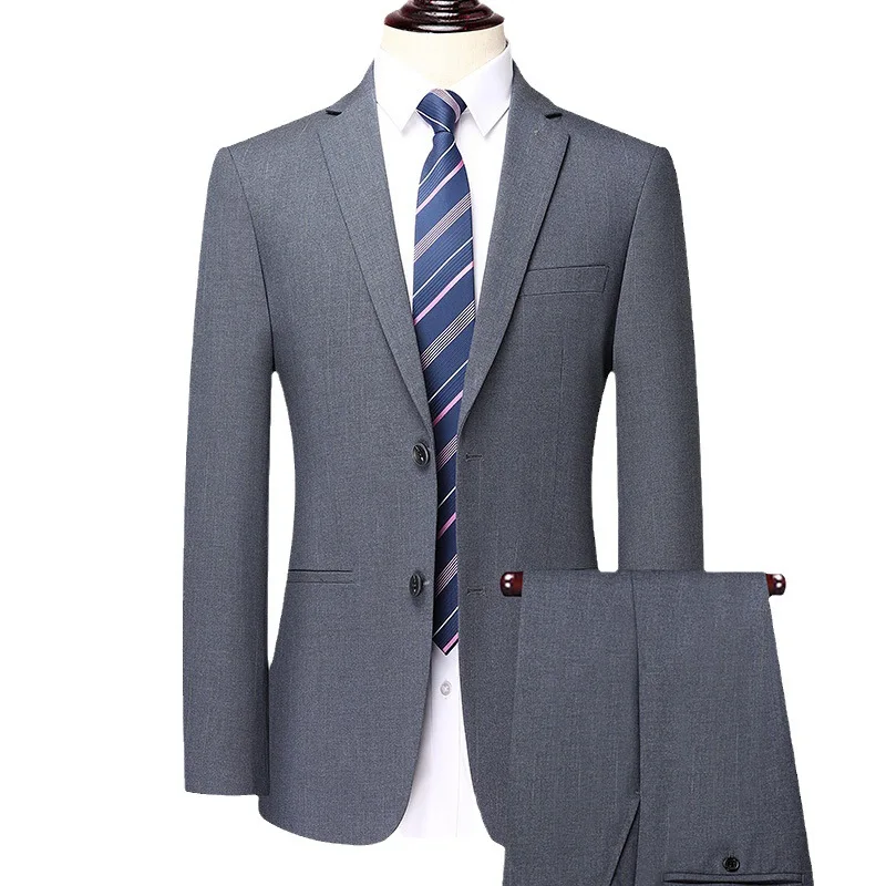 B69  suit single-breasted  British style suit jacket men tailor-made