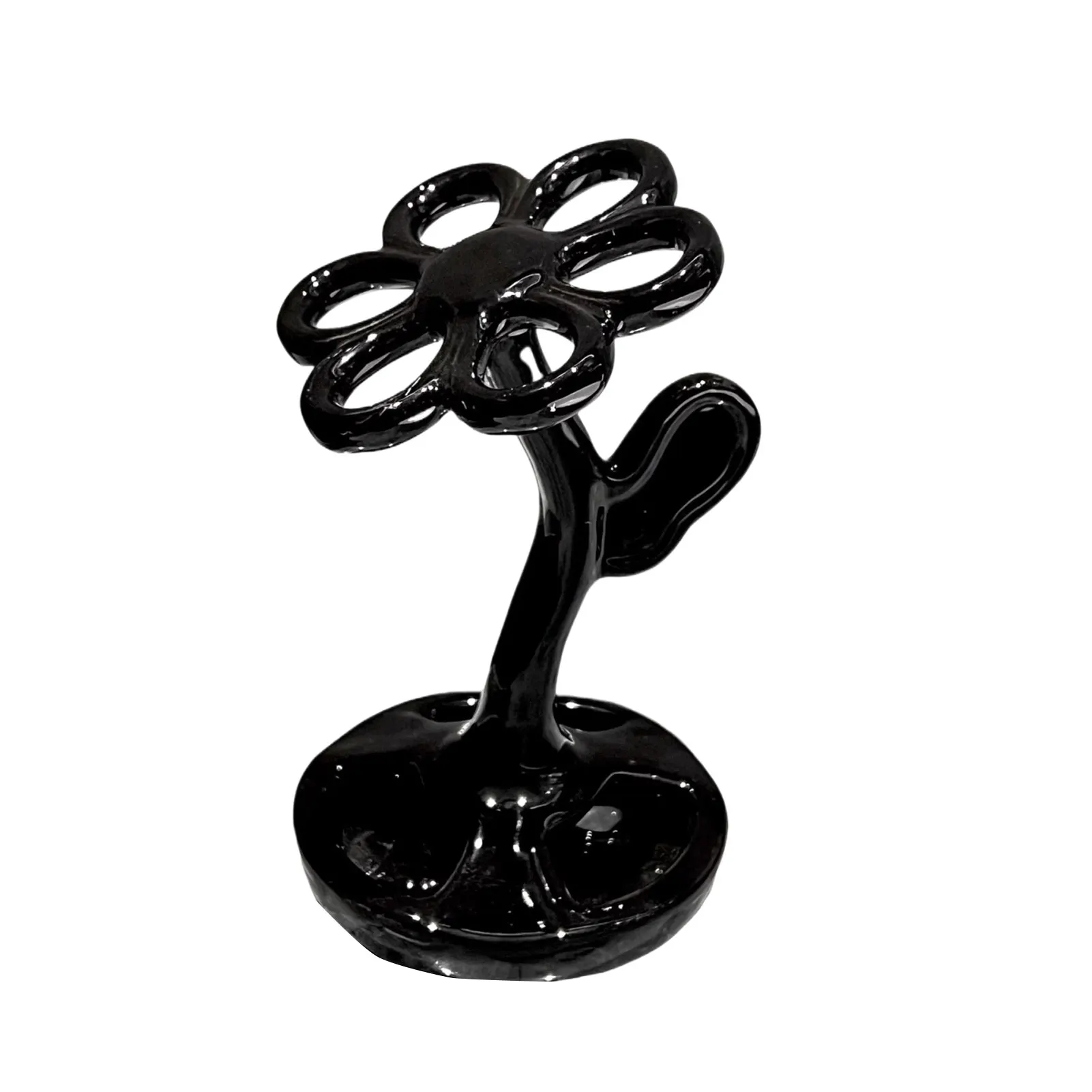 Floral Ceramic Cup For Decor Test Of Toothbrush Bathroom Holder Tooth Holder For Brushes Razors Tooth Holder Cup