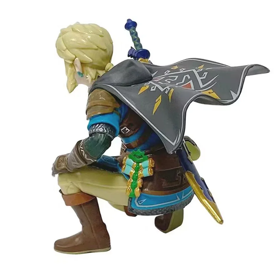 12cm The Legend of Zelda: Link's Awakening Kingdom Of Tears Skyward Sword Link PVC Game Model Anime Collection Doll Toy Gift view 4