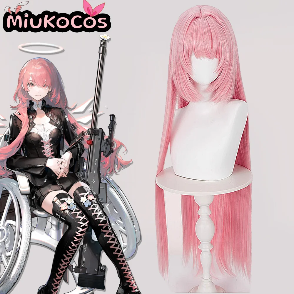 

В НАЛИЧИИ Lemuen Косплей Парик MiukoCosplay Game Arknights Косплей