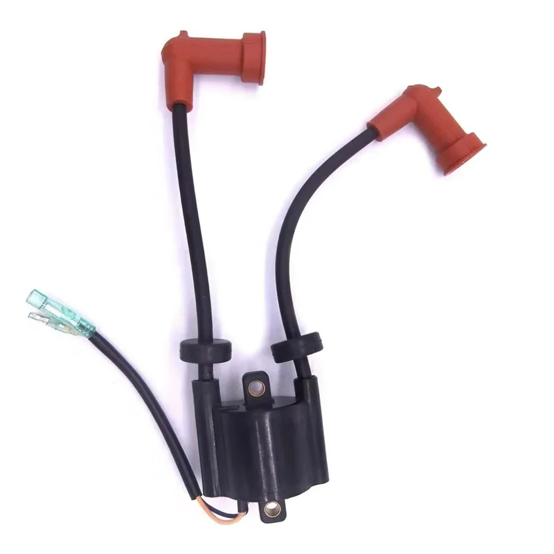 Outboard motor parts For YAMAHA 2 Stroke 9.9/13.5/15/20/25/40HP Ignition Coil Assy 6F5-85570-00