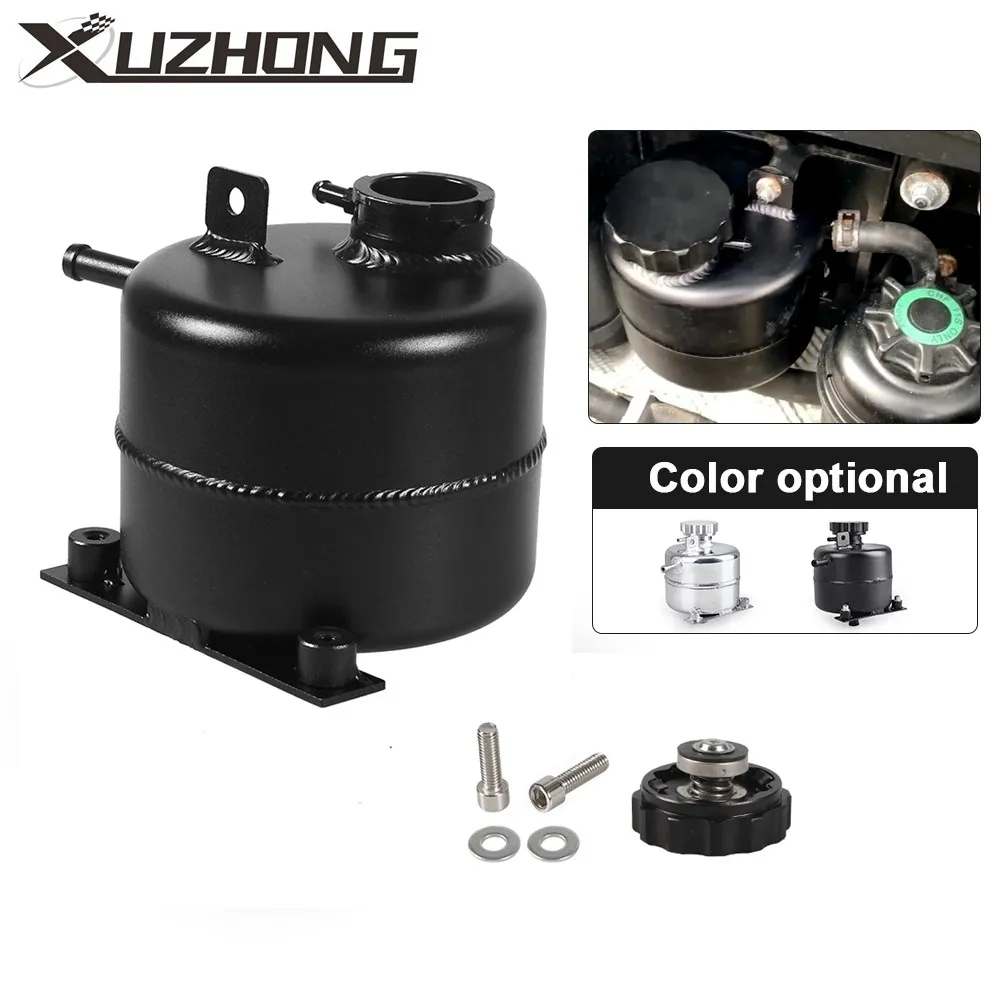 Coolant Header Expansion Overflow Water Tank Cap Reservoir Can Car Accessories For 02-08 BMW Mini Cooper S R52 R53