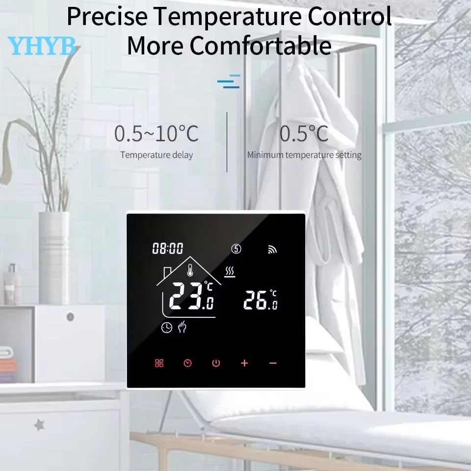 YHYB Tuya Wi-Fi умный термостат