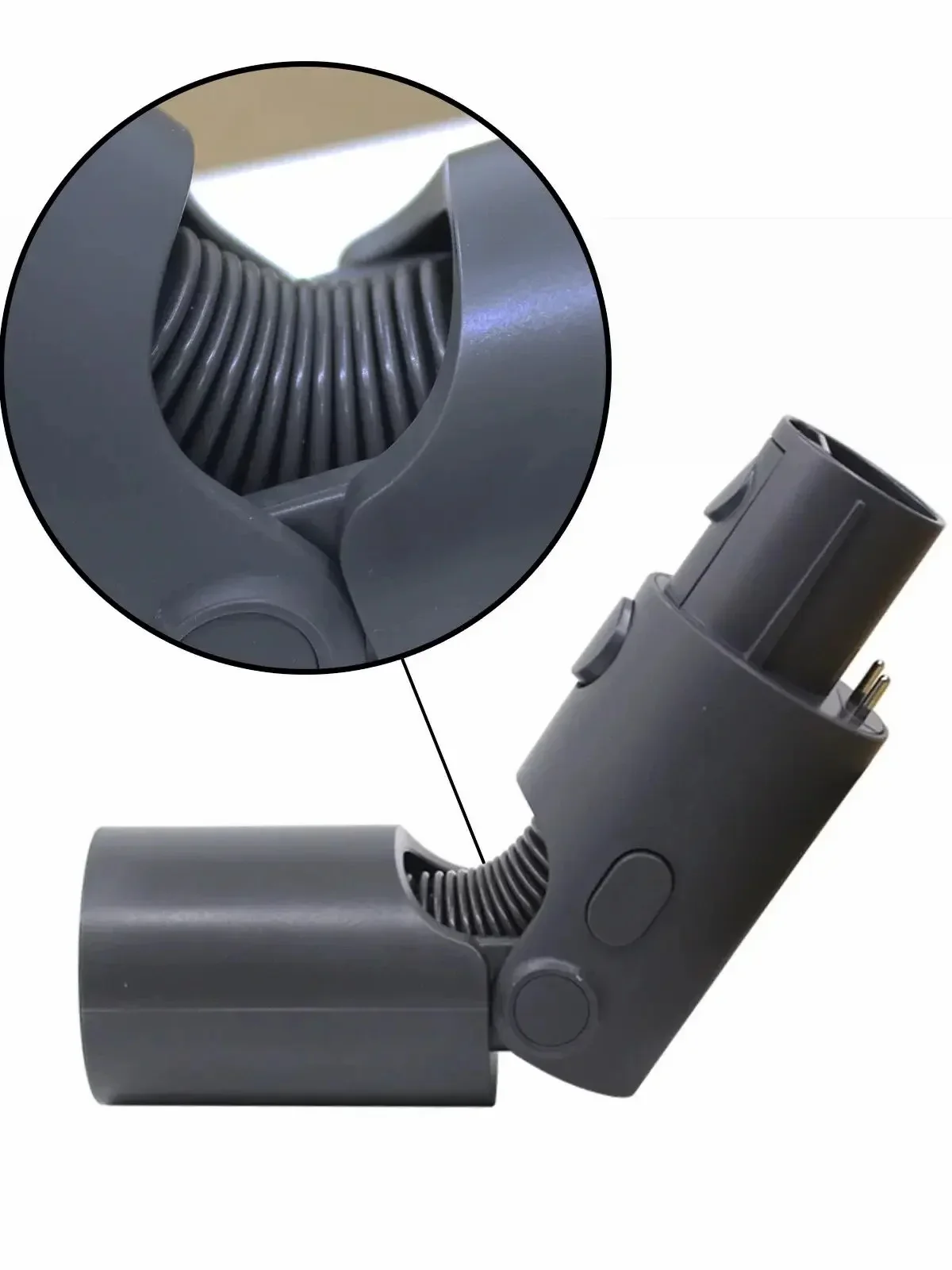 Orijinal Dreame V12 V11SE T10 T20 T30 R20/R20pro Elektrikli Süpürge Alt Adaptör Esnek Aksesuarlar Dönüşüm Kafası Düzeneği