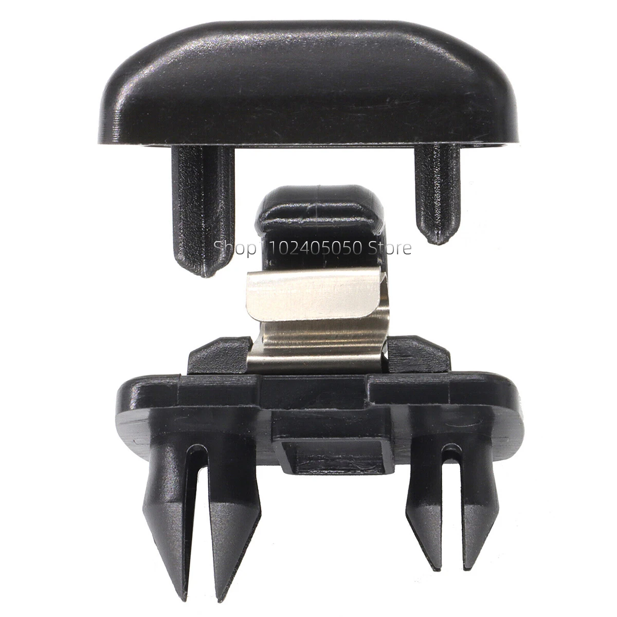 2Pcs Car Sun Visor Retainer Fastener Clip Interior Replace Part for Audi A1 A3 A4 A5 Q3 Q5 Auto Clamp Holder Bracket Hook Hanger