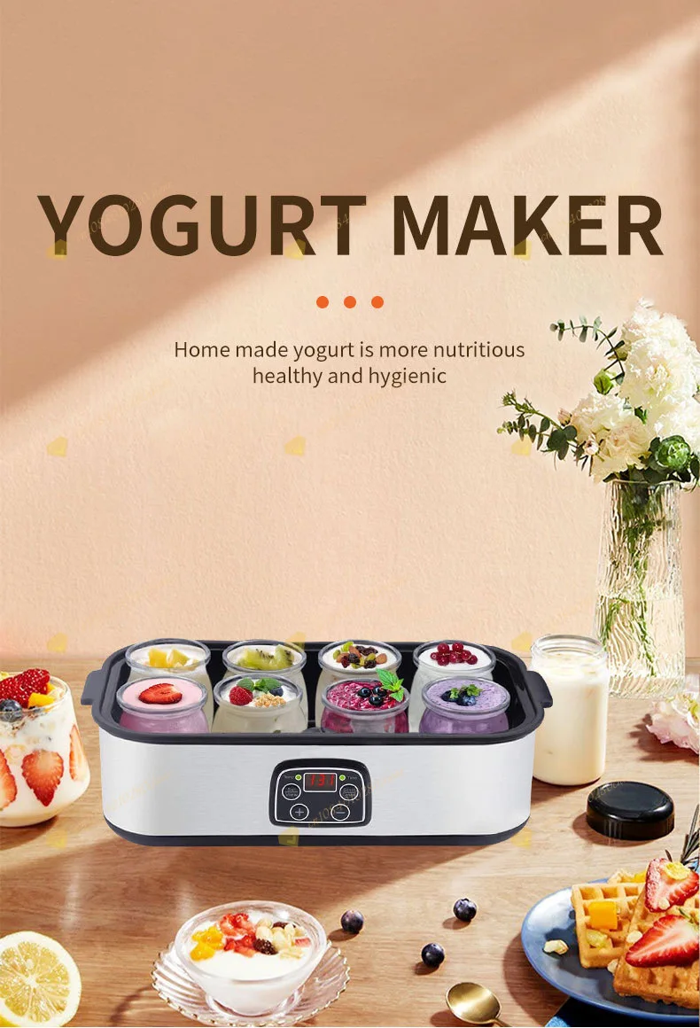 Yogurt maker household large capacity milkshake jam ice cream pudding machine ic