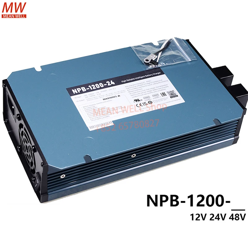 يعني جيدا 1200 واط عالية الموثوقية فائقة واسعة النطاق الناتج شاحن بطارية ذكي NPB-1200-12 NPB-1200-24 NPB-1200-48 #2