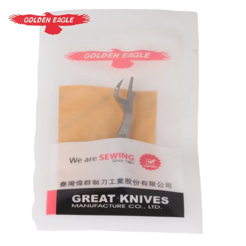 Golden Eagle brand hemming machine curved needle blind stitch machine flicking hand T830 curved needle