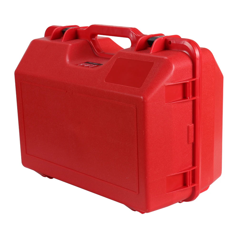 Brand RED Hard Carrying Case for TS03 TS06 TS09 Total Station 2024