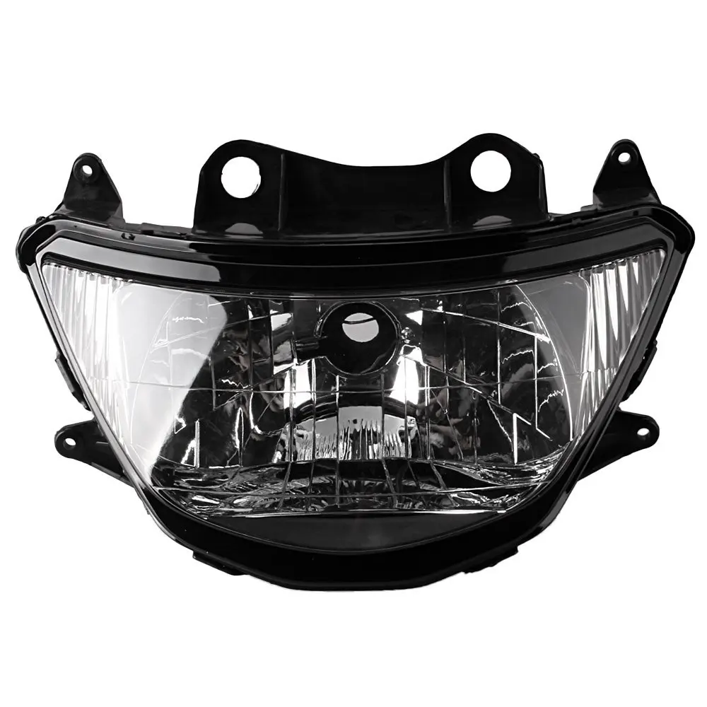 

Motorcycle Front Headlight Head Lamp Assembly For Kawasaki Ninja ZX-6R ZX636 1998-1999 ZX-9R 1998-1999