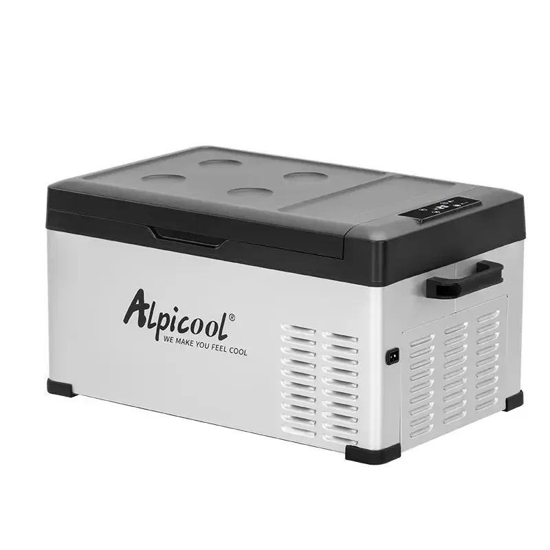 

Vehicle-mounted refrigerator,Shockproof and anti-shake, compressor, refrigerator, dual-purpose truck, 12v24v220V freezer.