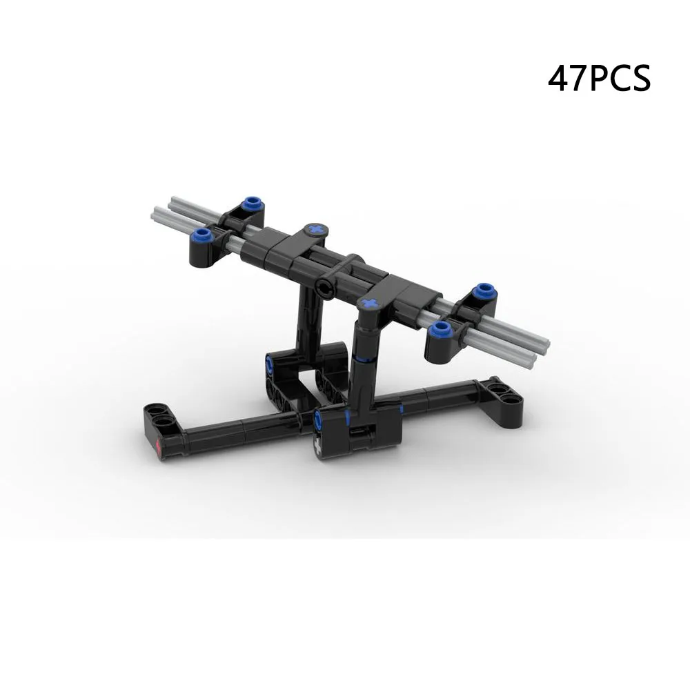 Speed Series MOC XL Display Stand Racing Base City Garage exhibit 3385 65634 Building Block DIY Toy Children Birthday Gift Title