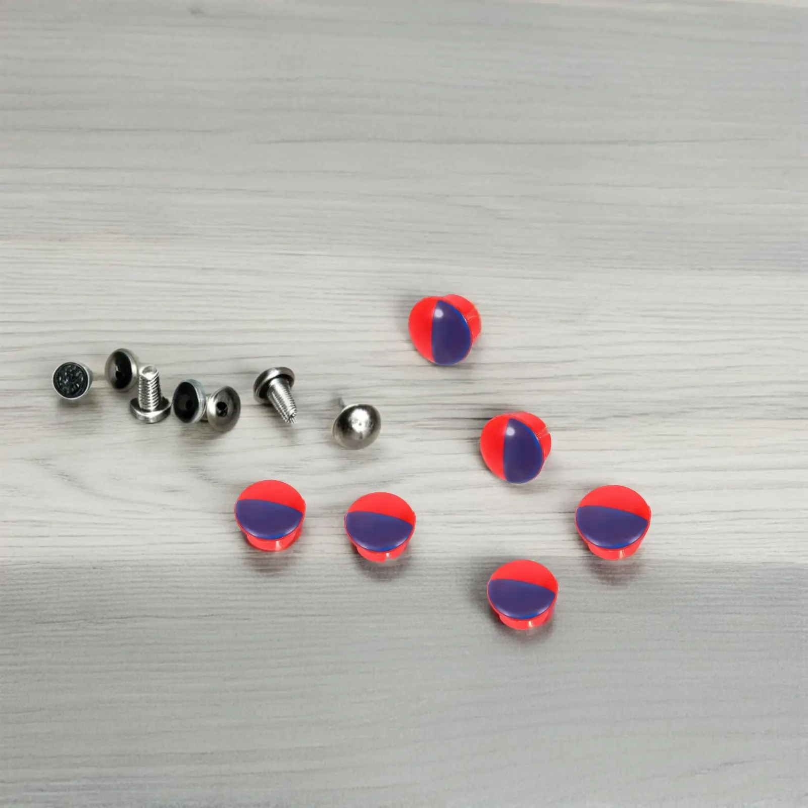 20pcs Faucet Cap Red Blue Decorative Hot Cold Buttons Signs Tag Water Spout Bathroom Tap Plastic Durable Reliable Easy
