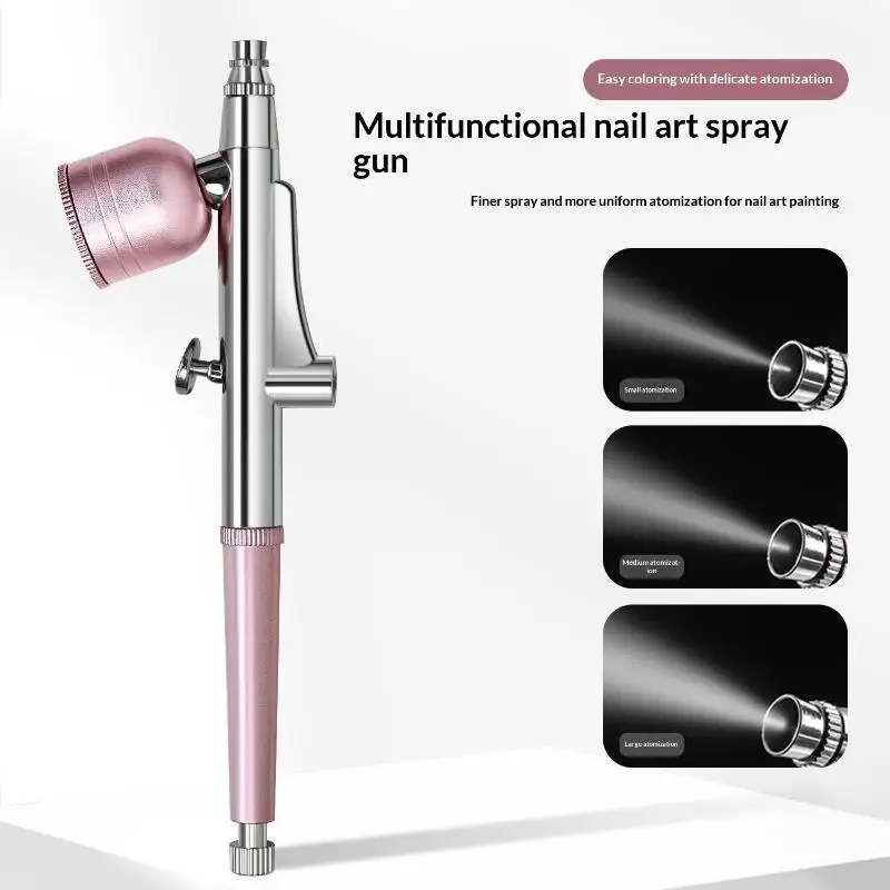 New Sale 1Pcs 0.3mm Nozzles Spray Pen New Portable Single Action Airbrush For Model Cake Nail Car Painting Beauty Inkjet