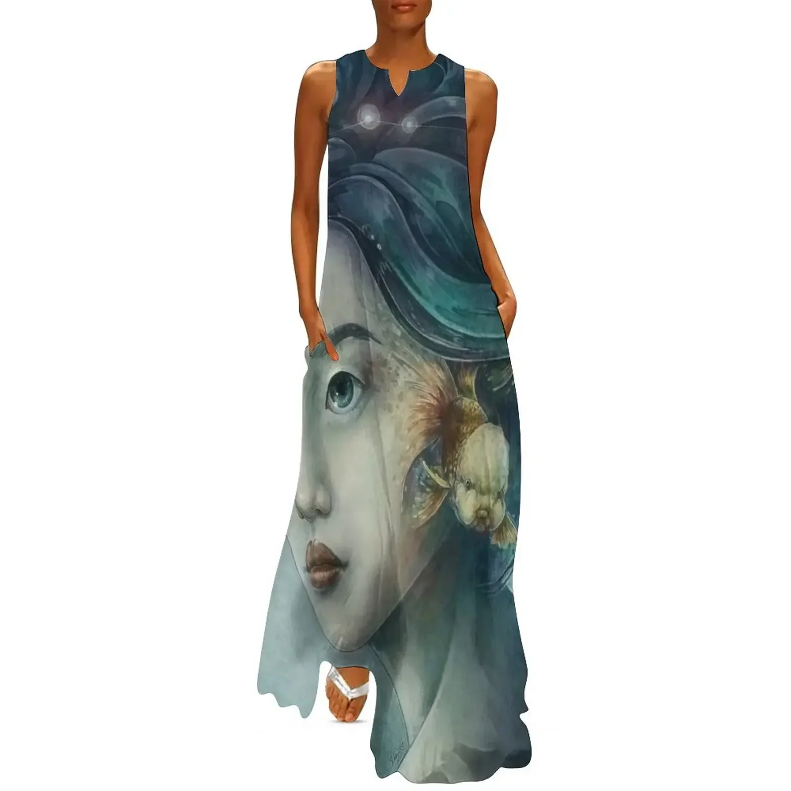 

Zodiac Pisces Long Dress sexy short dresses daring Cocktail of dresses Long dresses Clothing Dress