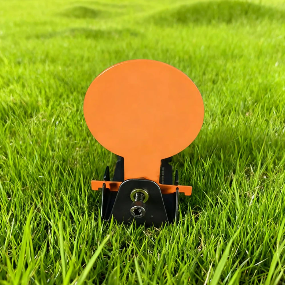 Bersaglio da tiro con proiettile Air Soft/BB/Soft/Water da 3 pollici Bersaglio in acciaio facile su e giù.