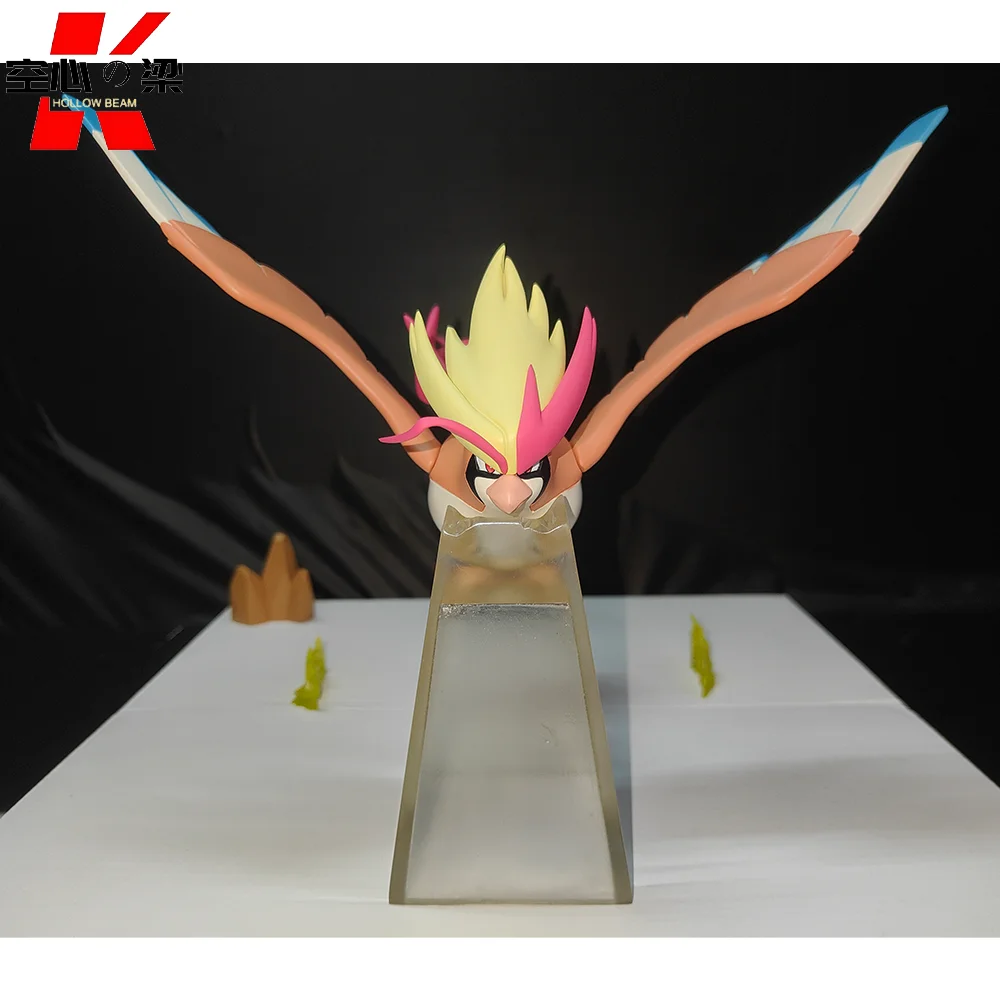 [1/20 Scale World] Mega Pidgeot Super Big Bird Toy Figure Decoration