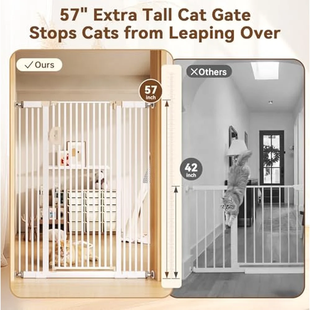 Extra Tall Pet Gate 57
