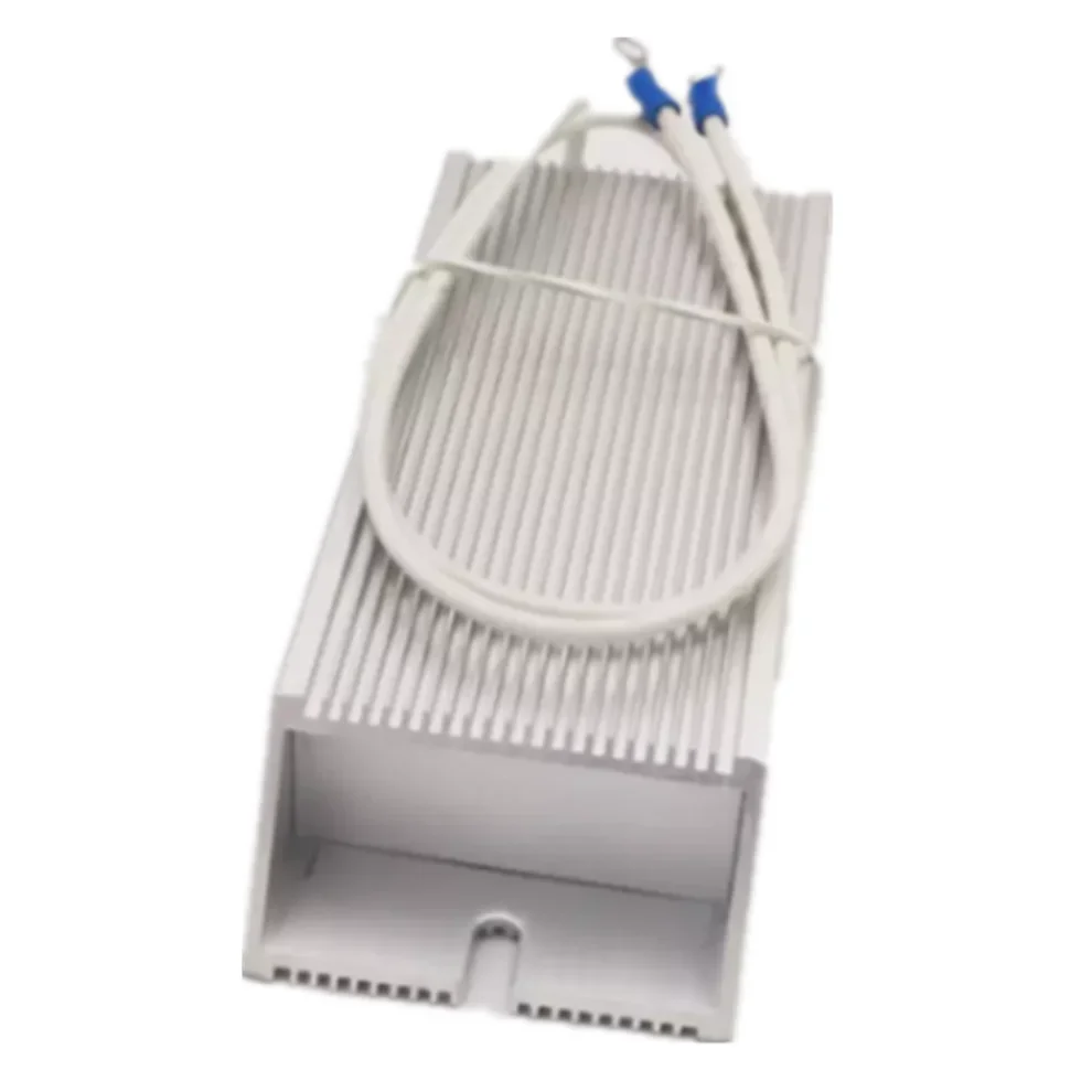 1PC RXLG 200W Trapezoidal Resistor Aluminum Shell for Brake Inverter Elevator Electric Braking System