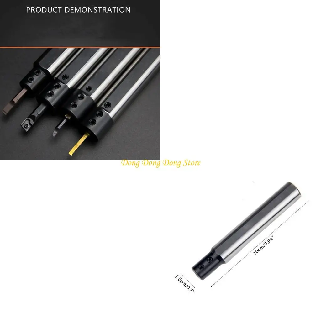 Prodessional SHB12-3/4/5/6 to SHB20-3/4/5/6/7/8 Small Shank Dia Milling Tools