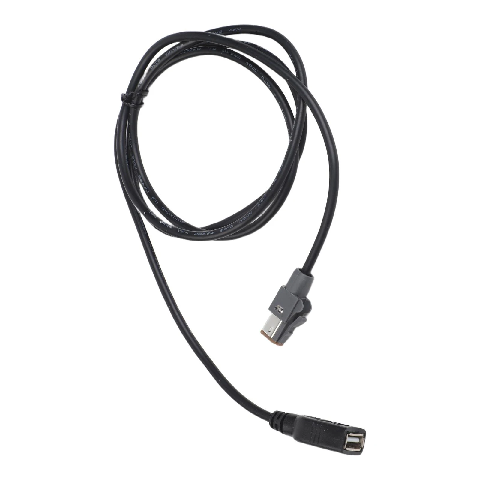 Car USB Cable Adapter for Aux Audio Input to Transfer for media Data from USB to Car Radio Compatible with For Outback and