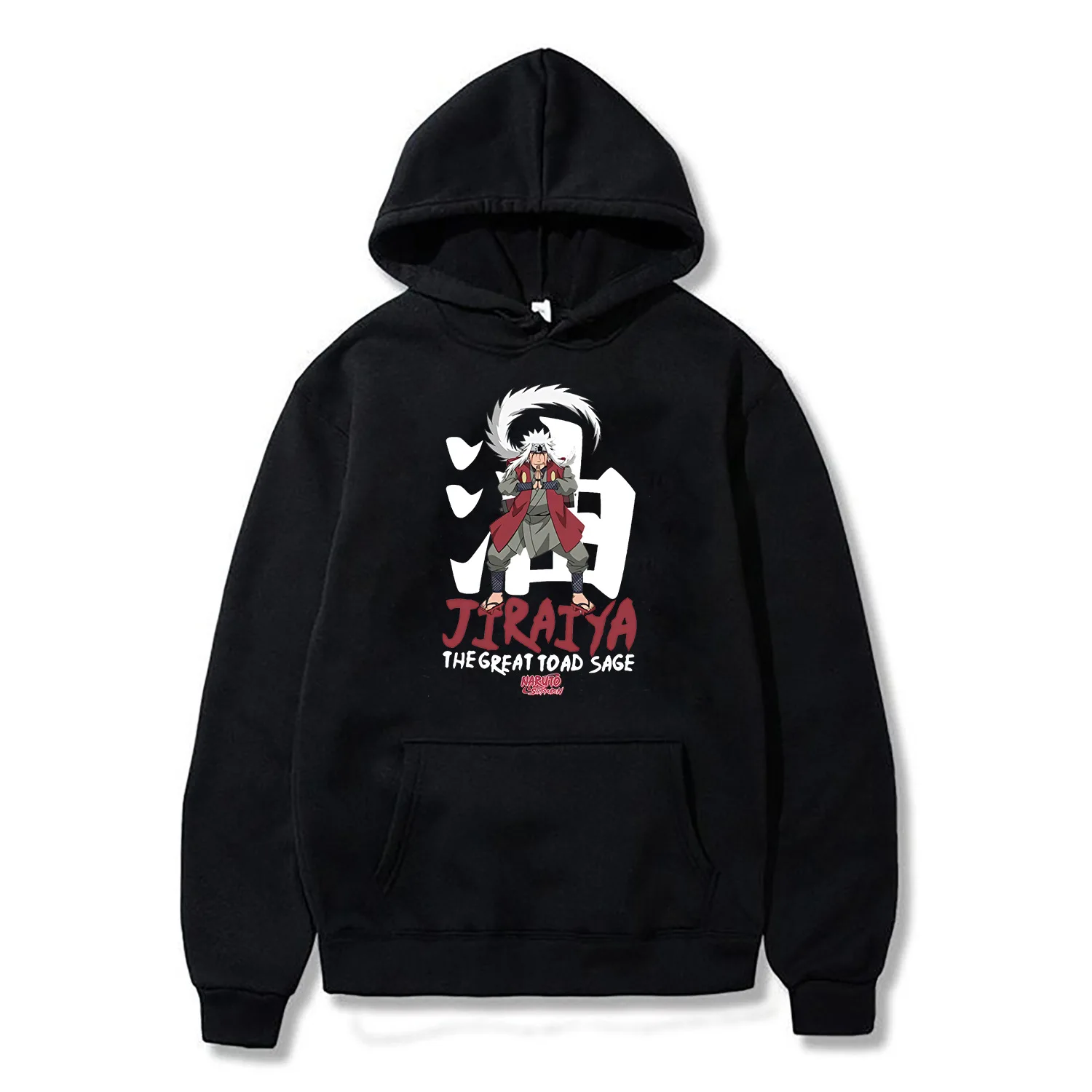 

Naruto Anime Character Hoodie Spacious Casual Hoodie Jacket Hip Harajuku Style Hoodies Women Y2k Top