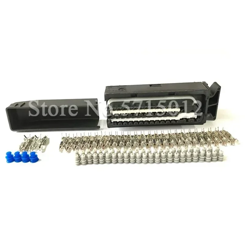 

Водонепроницаемый разъем для ЭБУ (52 контакта, 1J0906380B) для систем управления автомобилем VW Tiguan, Audi 09G09D