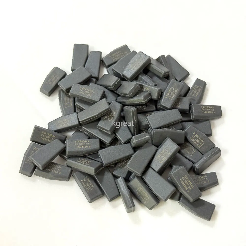5/10/20pcs Originale PCF7936AA Chiave Dell'automobile Chip Auto Chiave Transponder Chip ID46 Chip PCF7936 PCF7936AA Strumento Fabbro Pcf 7936AA