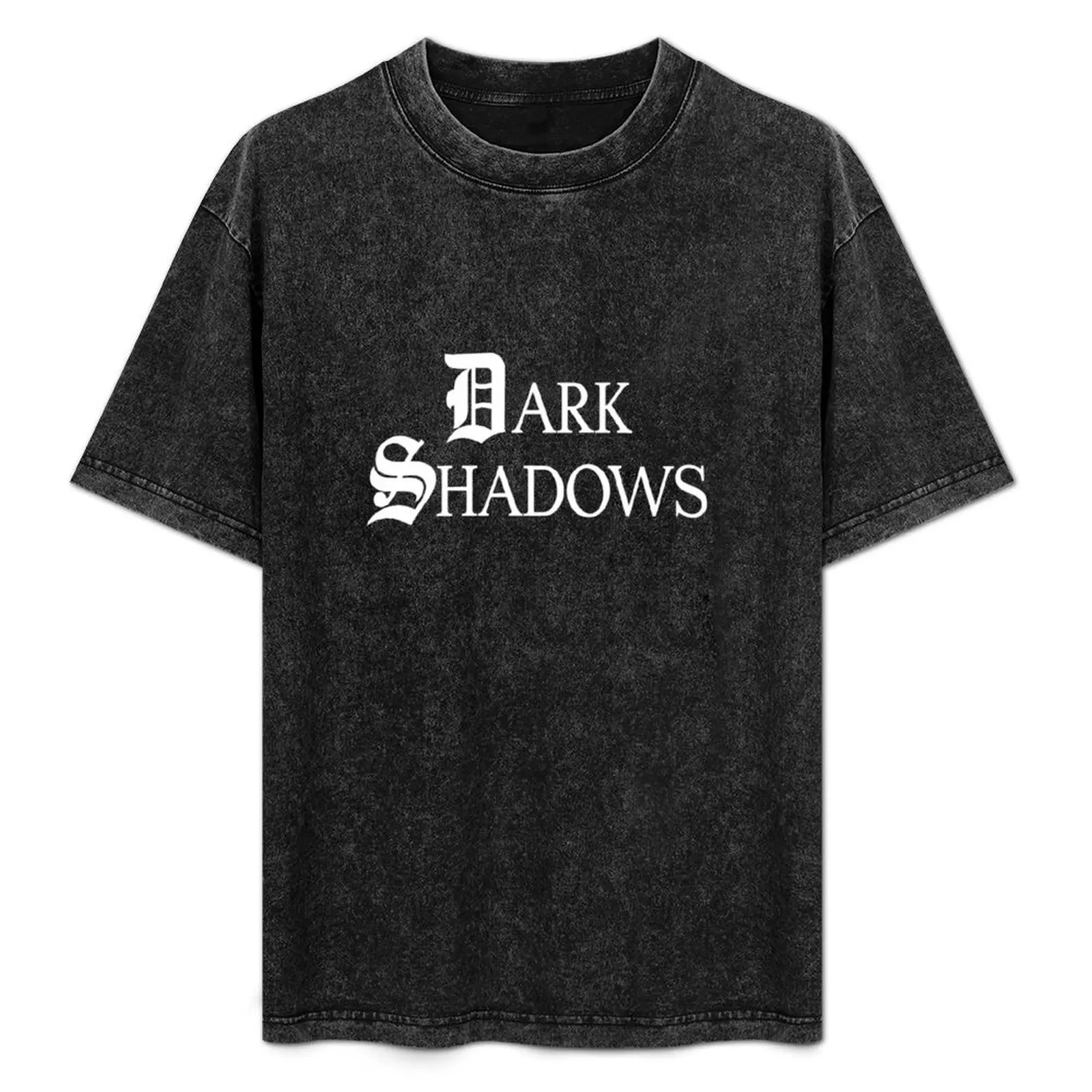 Dark Shadows Tshirt Black Horror Soap Opera T-Shirt summer tops boys whites Men's t shirts