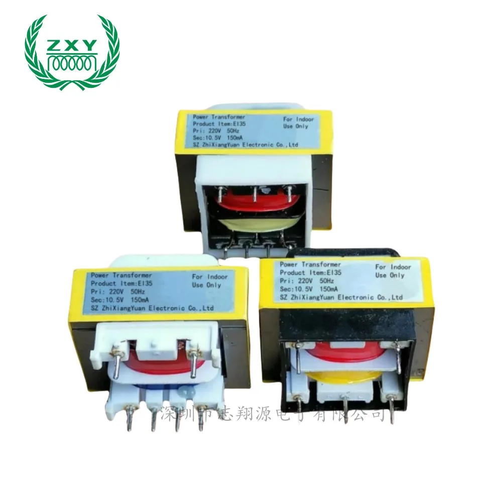 EI35 Power Transformer AC 220V input voltage 50Hz 10.5V output voltage 150mA Rice Cooker Core Open frame type