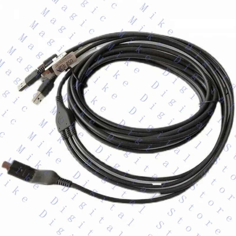 UU  NEW DPVR E3 3-in-1 Connecting Cable for E3-B E3-C E3-P VR Headset HDMI Cable 5M