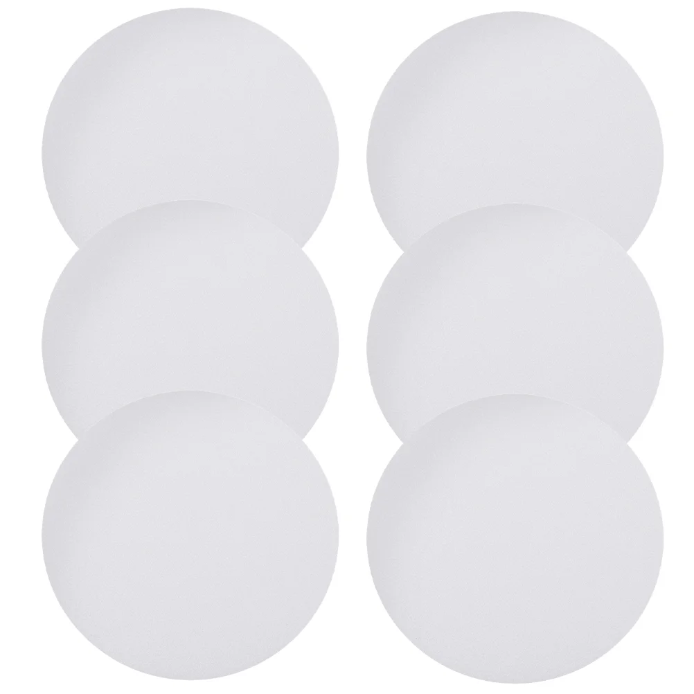 6 Pcs Anti-glare Lampshade Replacement Diffuser Pendant Light Ceiling Dazzling Proof Lampshades Downlight Acrylic Covers Lights