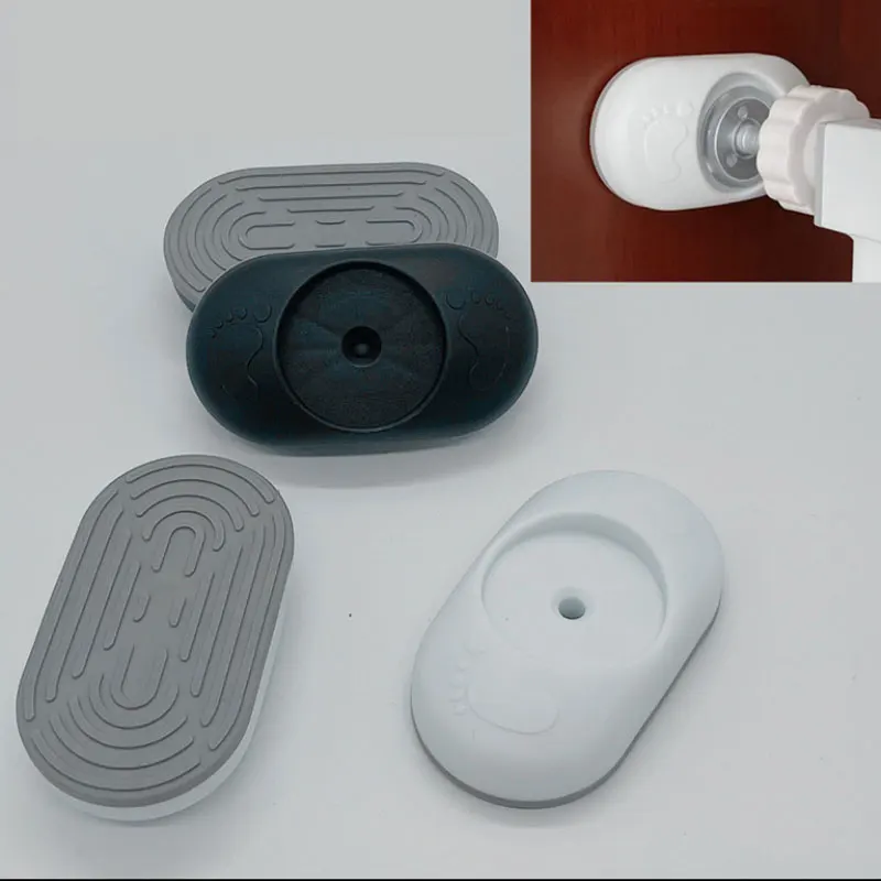 بوابة الطفل جدار الحرس حامي 4 قطعة بوابة الدرج تمديد منصات الحائط التوقف ل الضغط شنت بوابة الباب الأطفال الحيوانات الأليفة آمنة #1