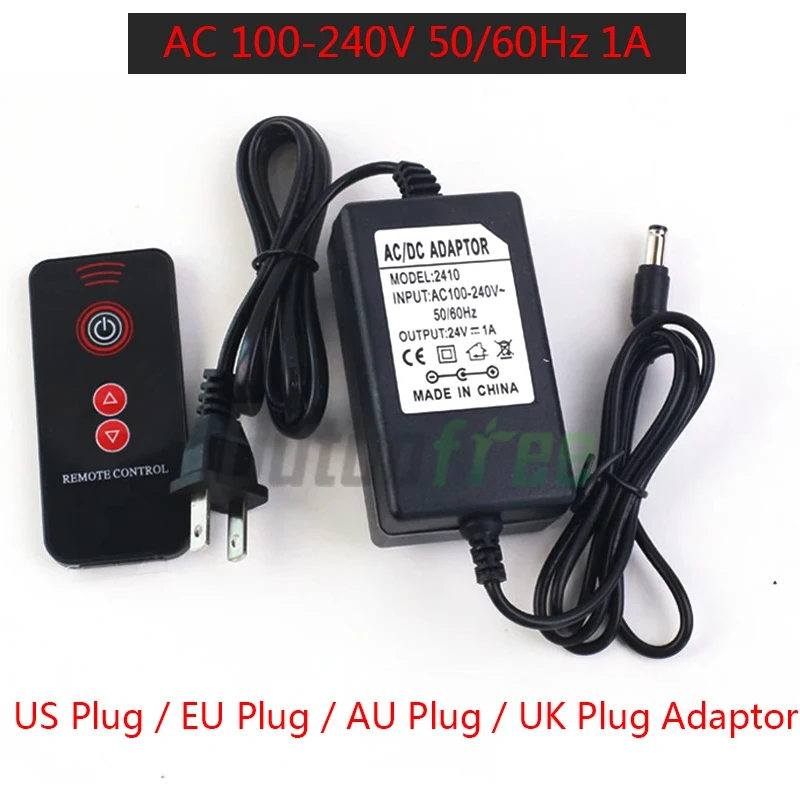 100 V-240 V wtyczka US/EU pilot regulator prędkości mocy nadaje się do majsterkowania Mini teleskopowy siłownik liniowy Adapter elektronarzędzia