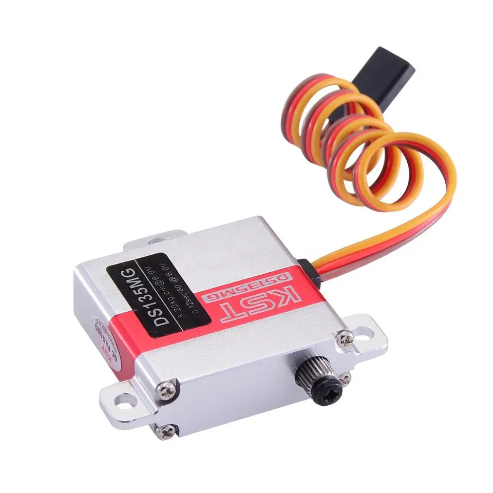 KST DS135MG 4.8V-6.0V 5.2kg High Speed Metal Gear Digital RC Servo Motor For Glider Fixed-wing Model