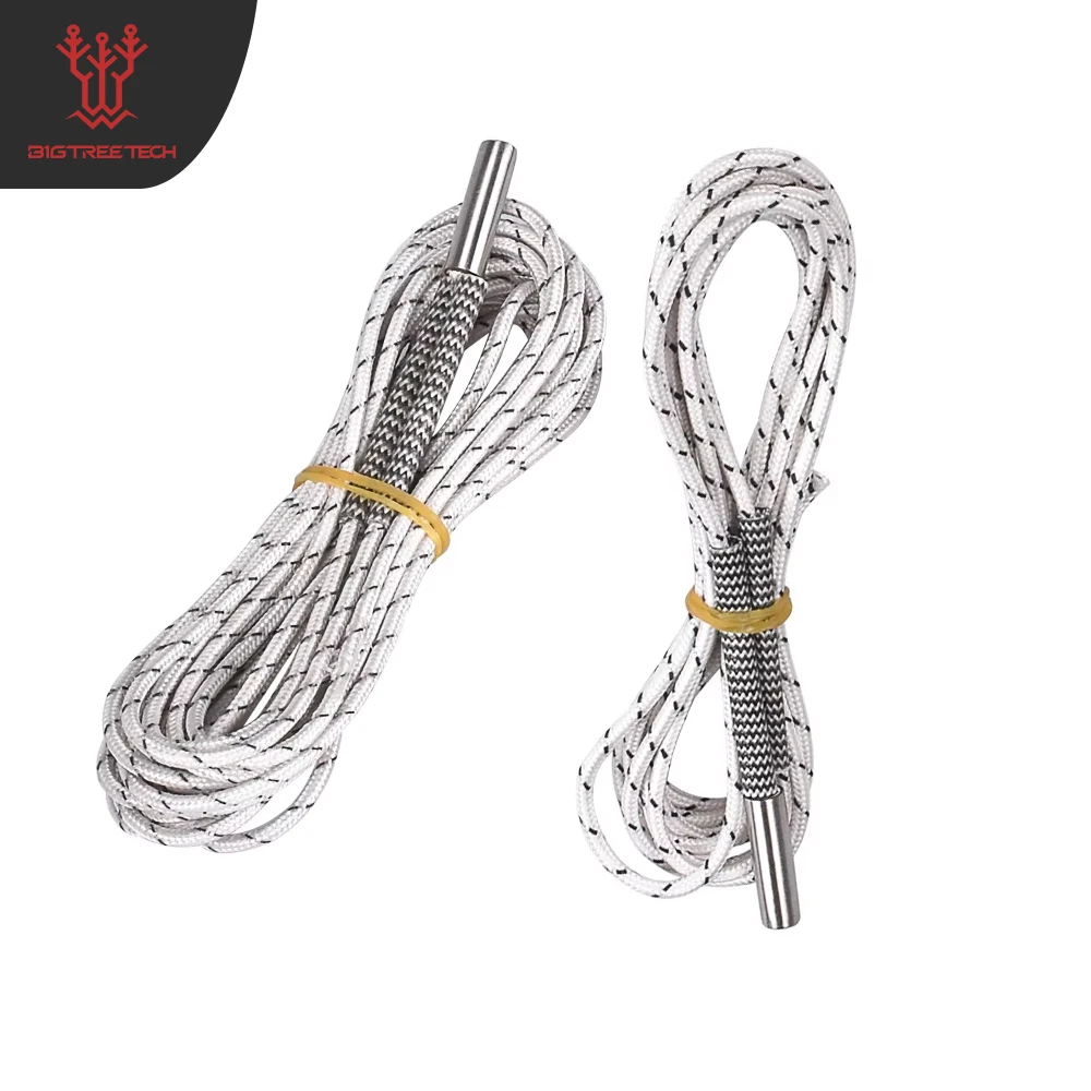 

Детали для 3D-принтера, индукционный нагреватель 12 в 24 В, нагревательная трубка, керамический картридж, 1/2 м, RepRap manel для экструдера V6 J-head, Hotend, блок