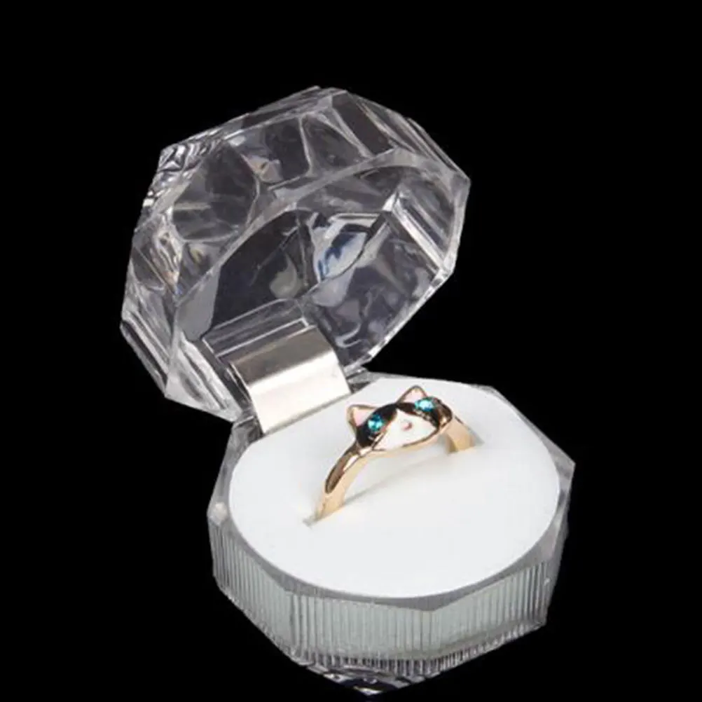 

20pcs Jewelry Box Stand Storage Case for Rings Display Organizer Gifts Birthday Jewelry Case Christmas Wedding
