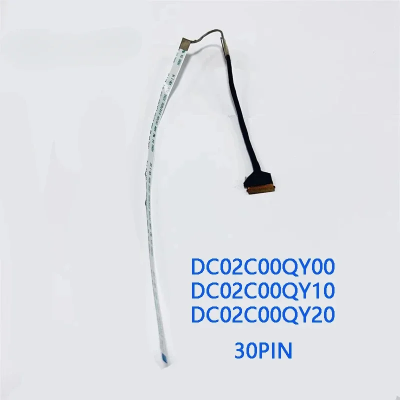 

New Original laptop LCD EDP cable for Lenovo IdeaPad 15s 2021 3i Gen6 30pin dc02c00qy00 dc02c00qy10 dc02c00qy20