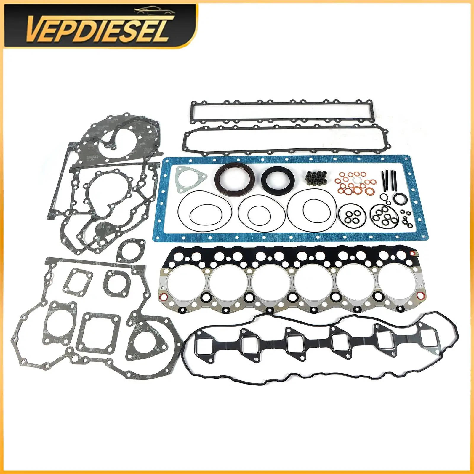 

3046 S6S Engine Overhaul Full Set Gasket Kit 32B94-00010 for CAT D3C D4C D5C D5G 933 933C Dozer Excavator Engine Replace Part