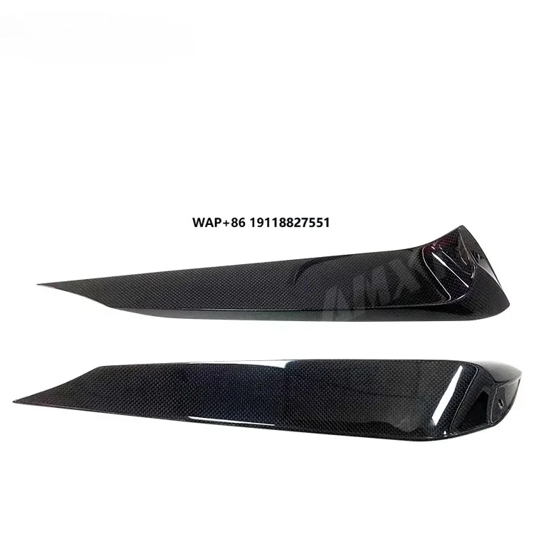 

High Quality Fast Delivery Whole Sale Price Dry Carbon Fiber M-style Rear Bumper Grid Decorative Vent Body Kits for F8