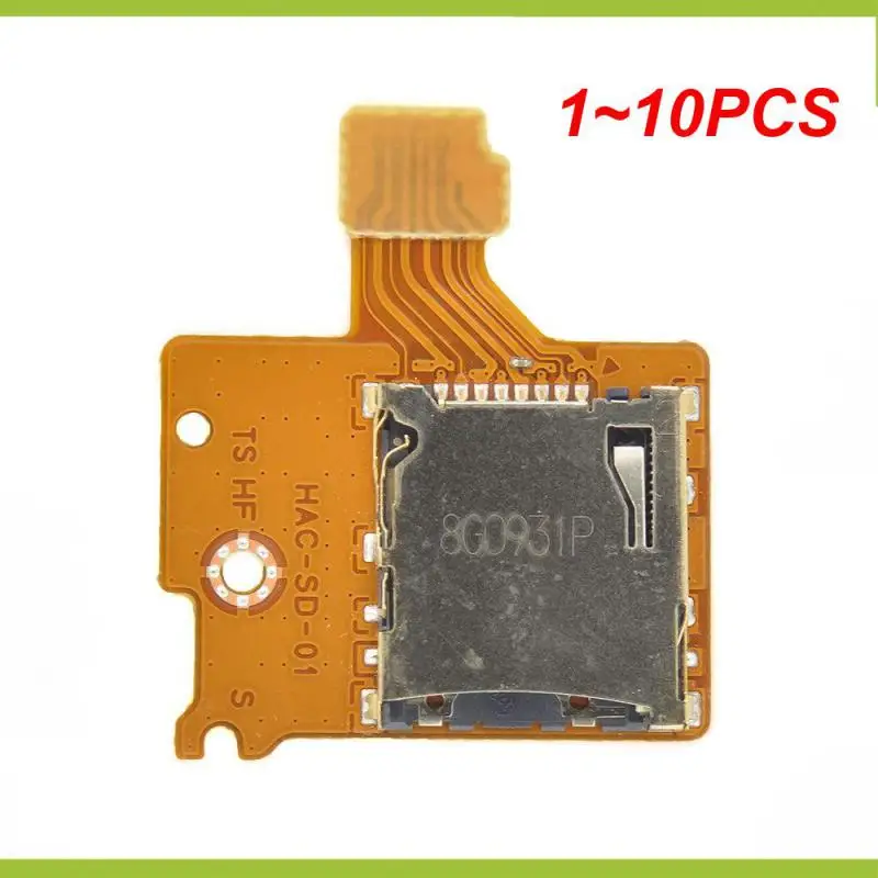 1~10PCS Retail Brand New Fit For Switch - Tf Card Slot Convenient Card Reader The Fit For Nsswitch Sd Card Slot Game