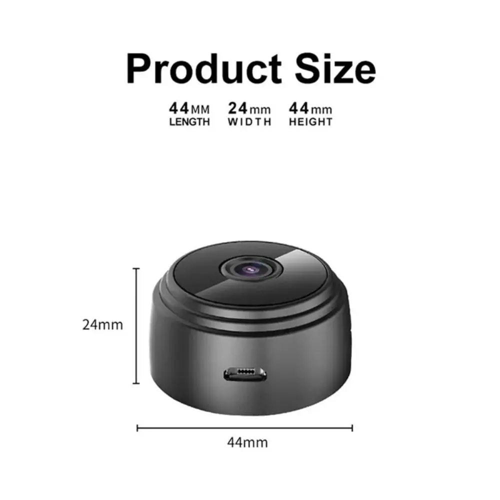 Portable A9 Mini Camera Security Protection WiFi Wireless Remote Monitor Camcorders Night Vision Camera Smart Home